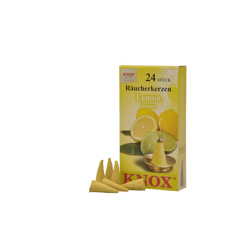 KNOX-Räucherkerzen | Lemon