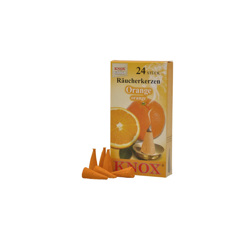KNOX-Räucherkerzen | Orange