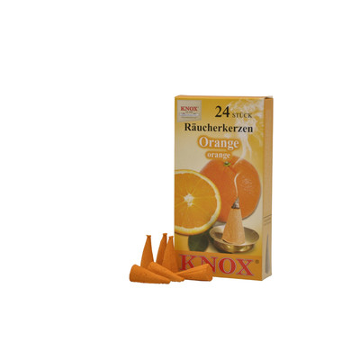 KNOX-Räucherkerzen | Orange