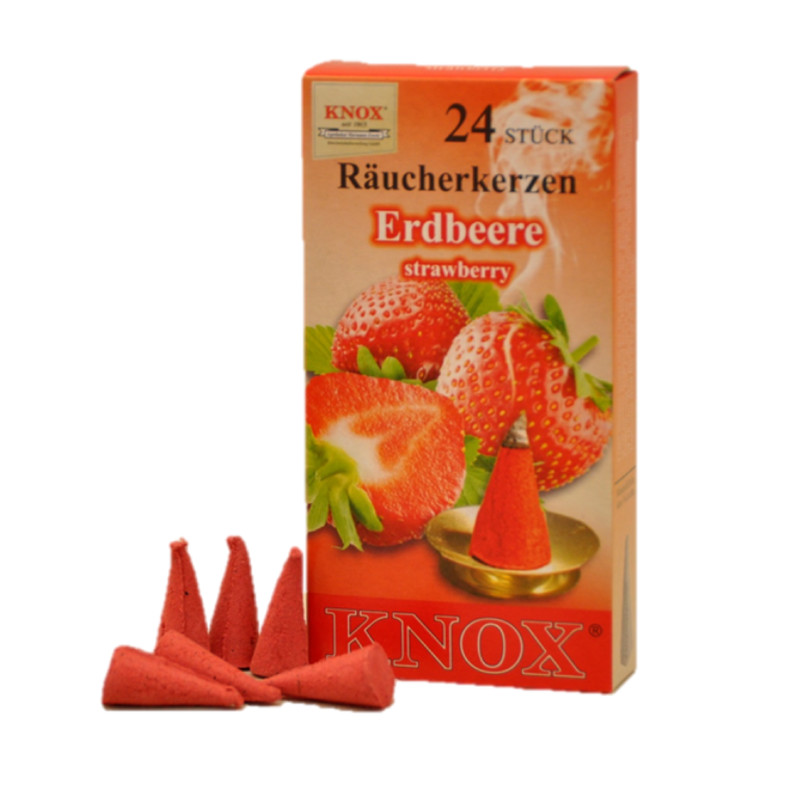 KNOX-Räucherkerzen | Erdbeere
