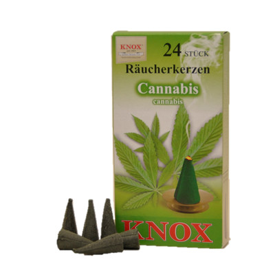 KNOX-Räucherkerzen - Cannabis