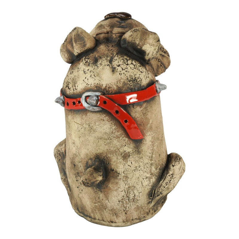 Au�enkeramik handgemacht Bulldog Umpf