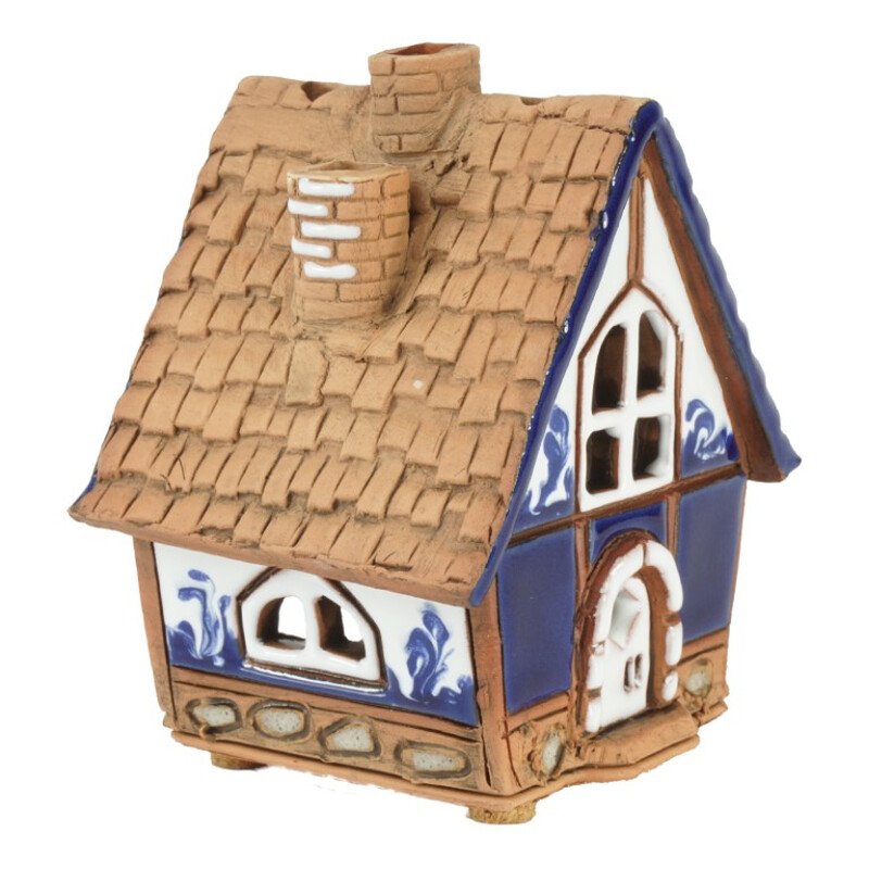 Lichthaus Oma Rumpel blau