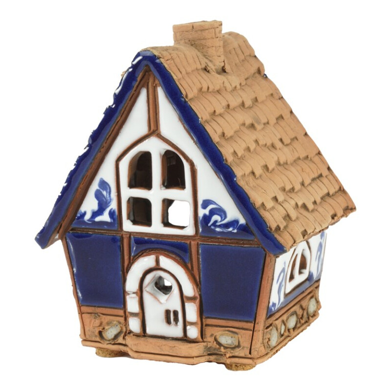 Lichthaus Oma Rumpel blau