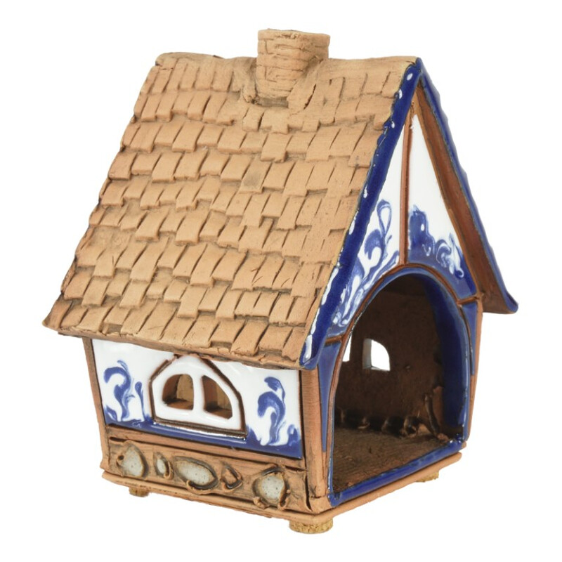 Lichthaus Oma Rumpel blau