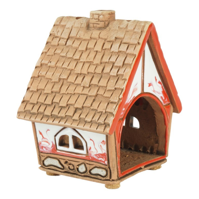 Lichthaus Oma Rumpel rot