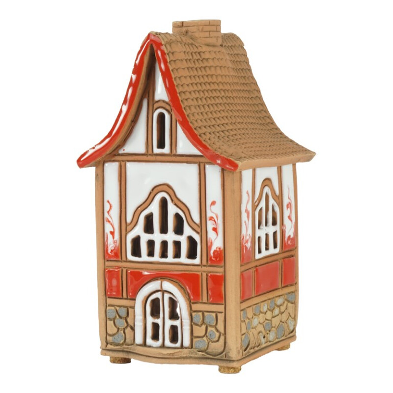 Lichthaus Stadthaus Loschwitzer Grund rot