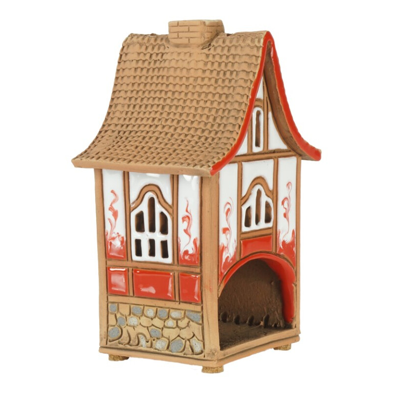 Lichthaus Stadthaus Loschwitzer Grund rot