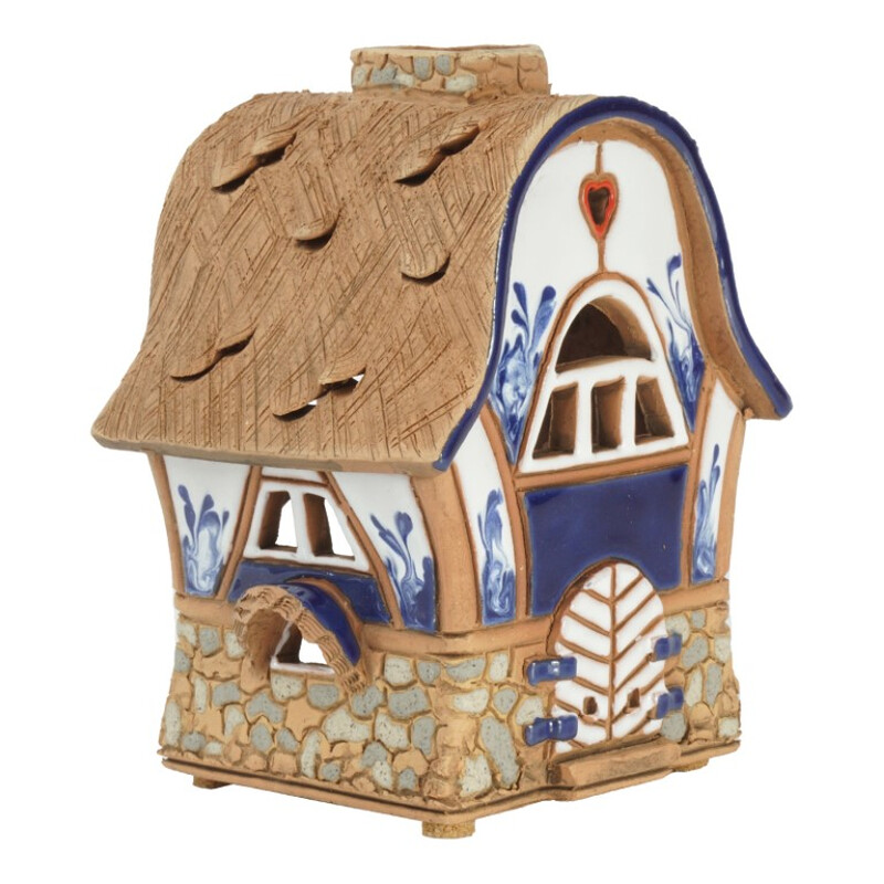 Lichthaus Tante Juscha blau