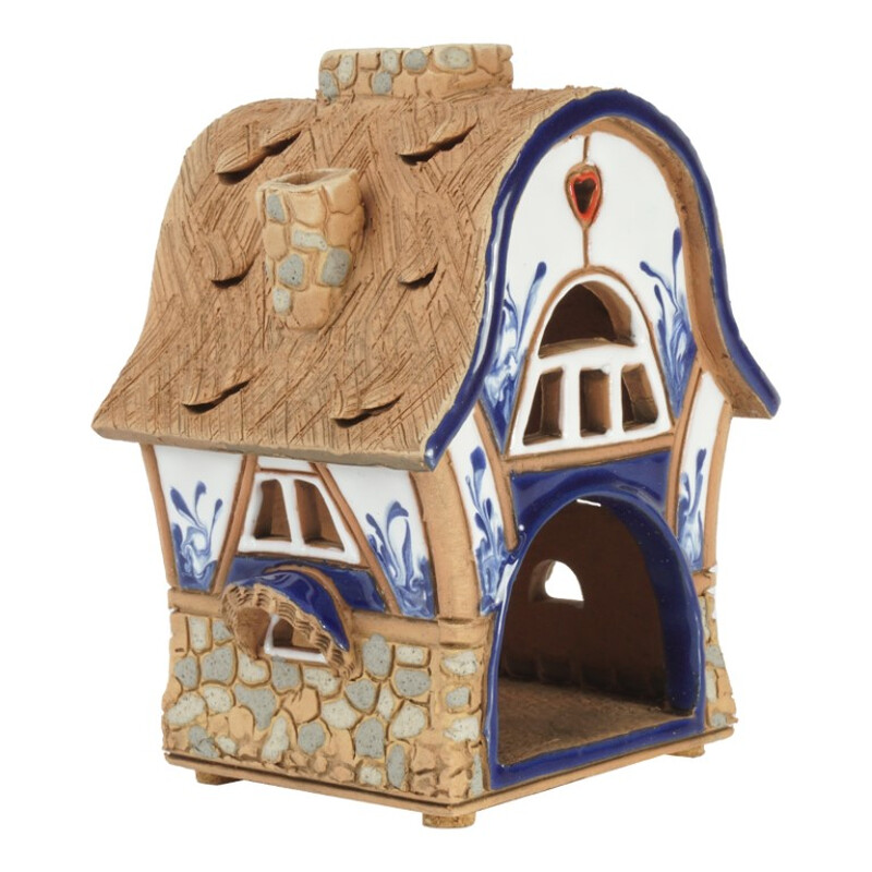 Lichthaus Tante Juscha blau
