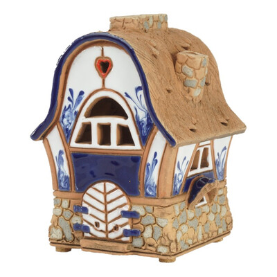 Lichthaus Tante Juscha blau