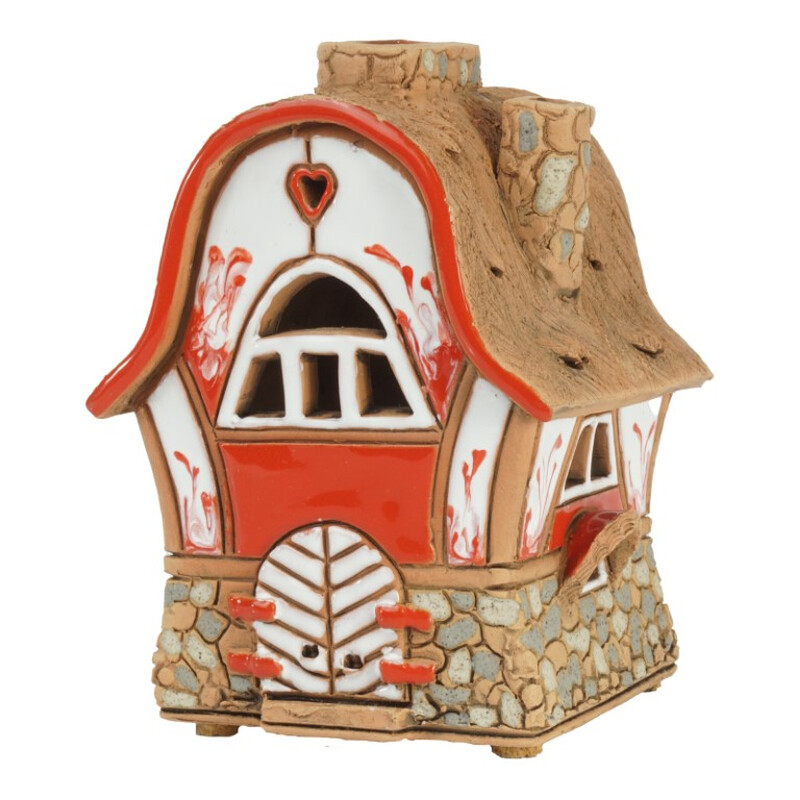 Lichthaus Tante Juscha rot