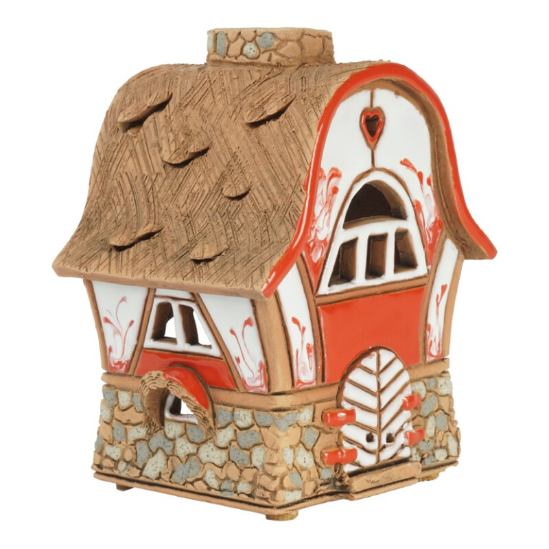 Lichthaus Tante Juscha rot