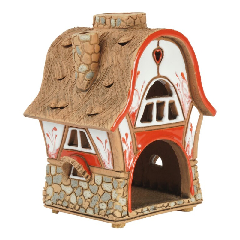 Lichthaus Tante Juscha rot