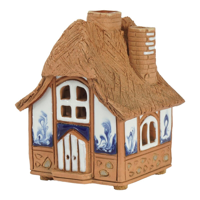 Lichthaus Haus Seeblick blau