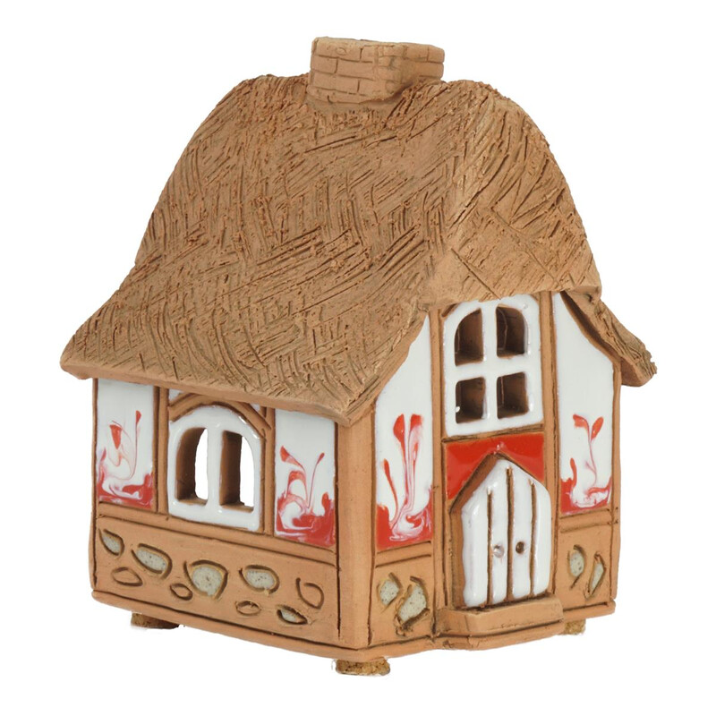 Lichthaus Haus Seeblick rot