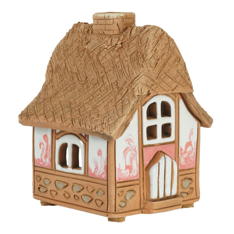 Lichthaus Haus Seeblick rosa