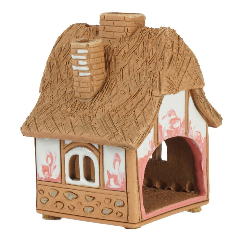 Lichthaus Haus Seeblick rosa