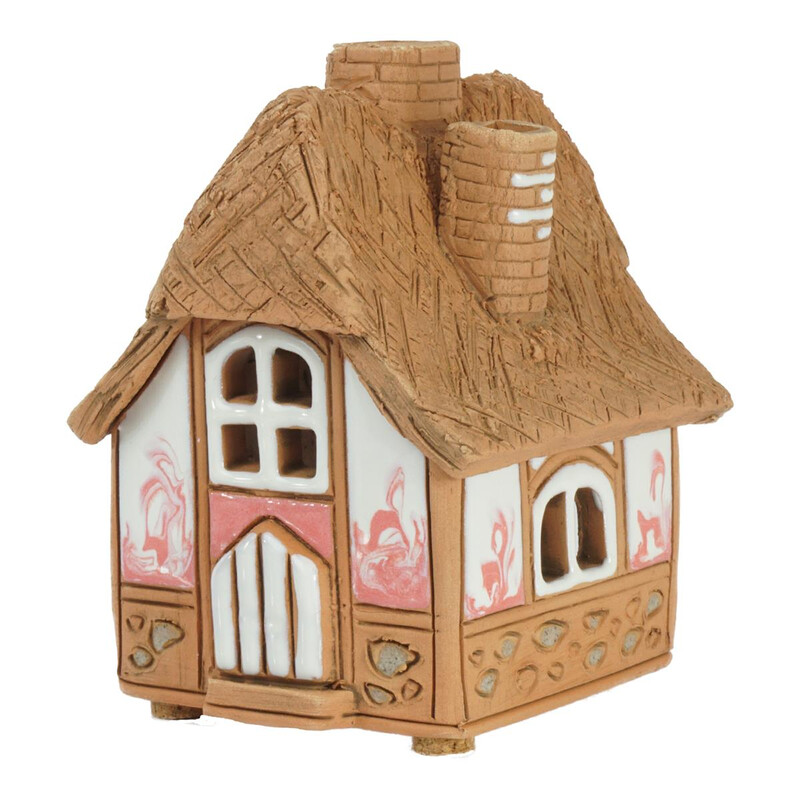 Lichthaus Haus Seeblick rosa