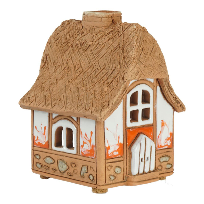 Lichthaus Haus Seeblick orange