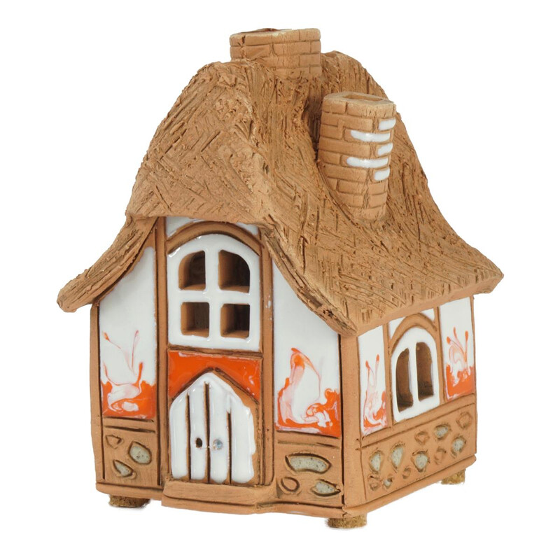 Lichthaus Haus Seeblick orange