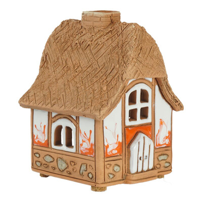 Lichthaus Haus Seeblick orange