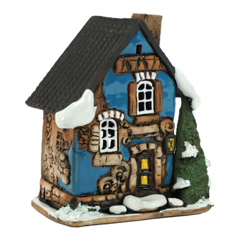 Lichthaus Rudi Farbenfrohs Winterh�ttchen