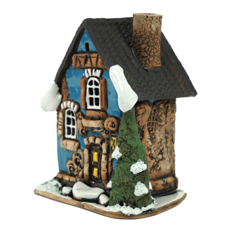 Lichthaus Rudi Farbenfrohs Winterh�ttchen