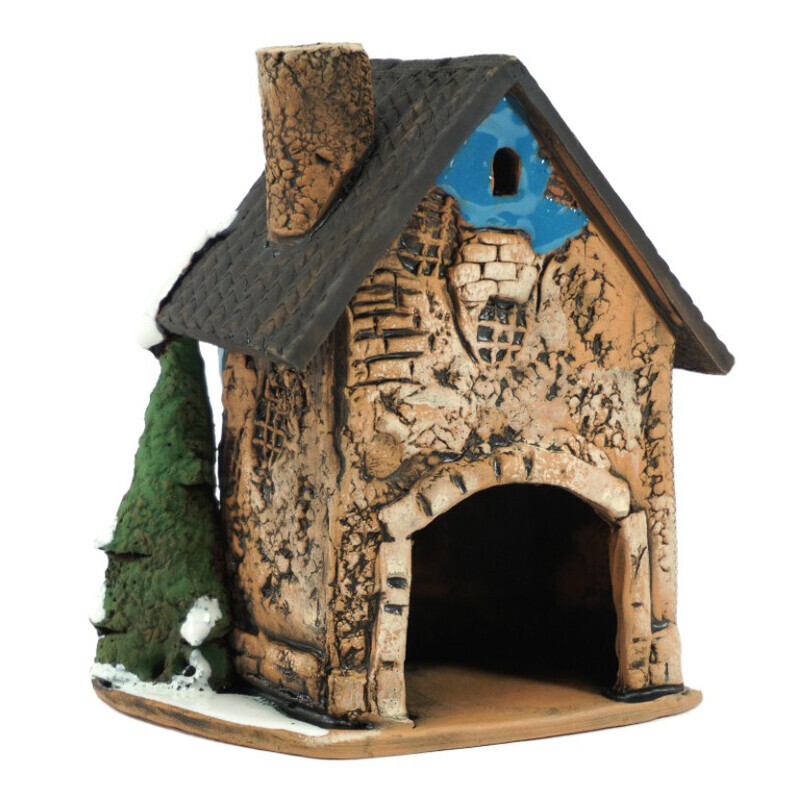 Lichthaus Rudi Farbenfrohs Winterh�ttchen